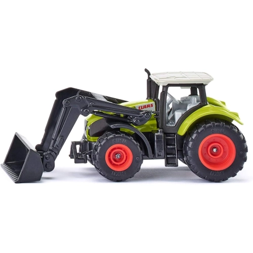 Traktorek Claas Axion z przednią ładowarką model metalowy SIKU S1392